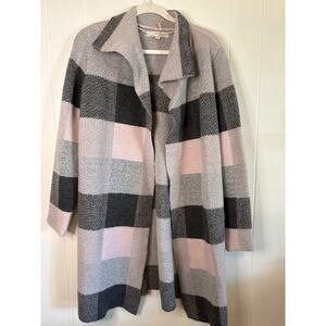 Loft sweater coat medium